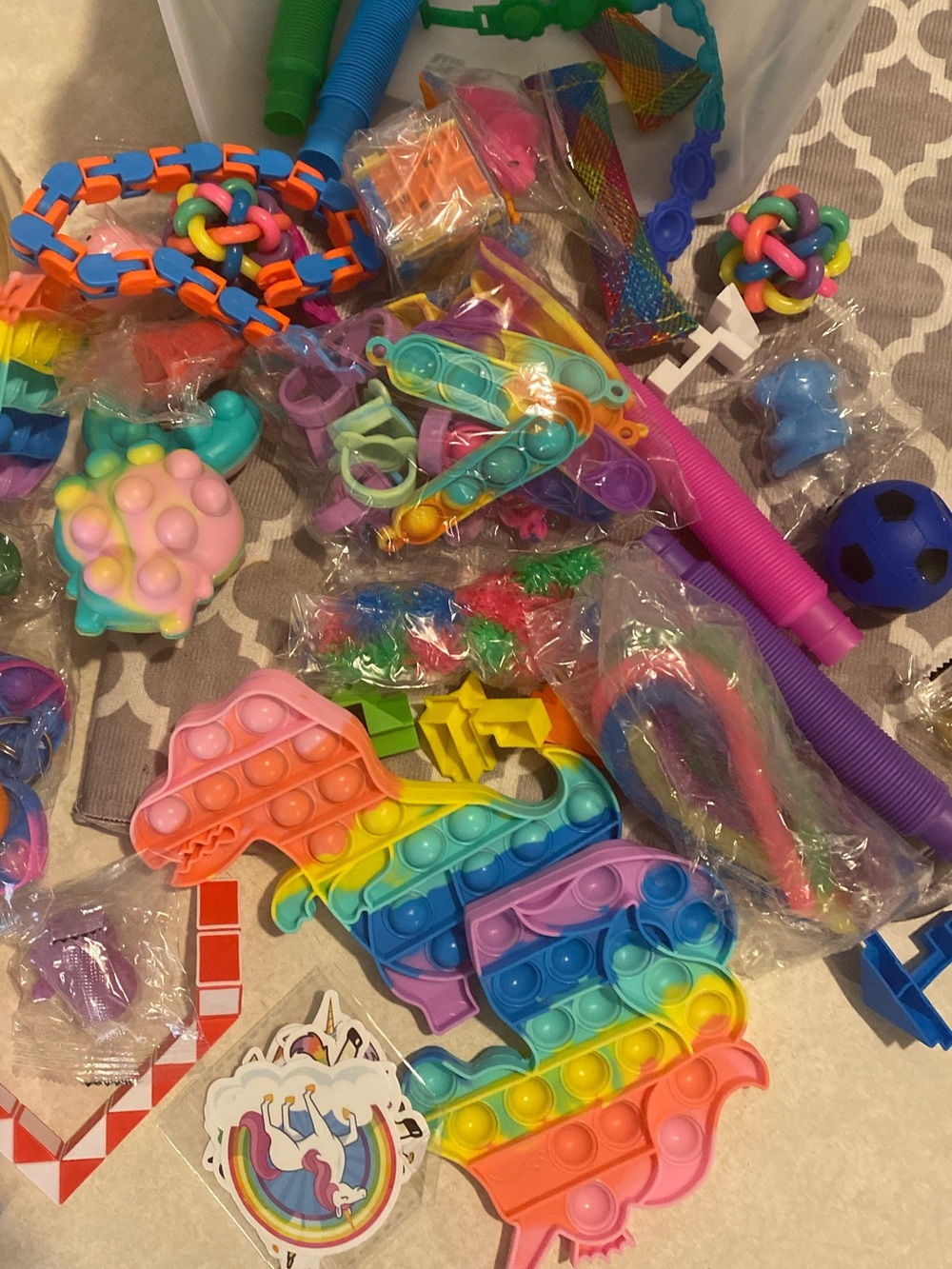 Fidget Poppers Pack - Picture 8 of 8